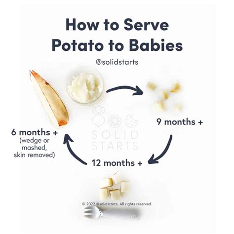 Potatoes For Babies First Foods For Baby Solid Starts Weaning