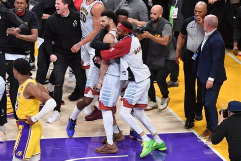 How The Nuggets Swept The Lakers To Advance To First Nba Finals In