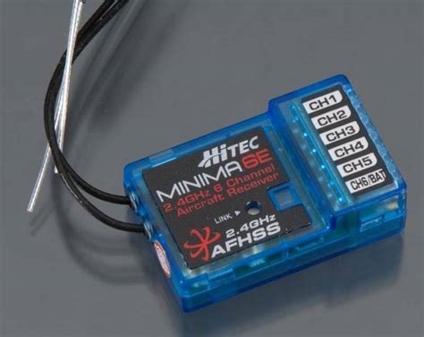 Hitec 26612 Minima 6E End Port 6 Channel Micro 2 4GHz Rx SamiRC