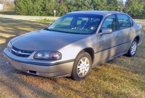 '02 Chevy Impala By Owner $2500-3000 in Donalsonville, GA 39845 ...