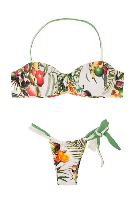 Brazilian Bikini Patterns Bandeau Bikini Frutas Lake Bikinis Hot Sex