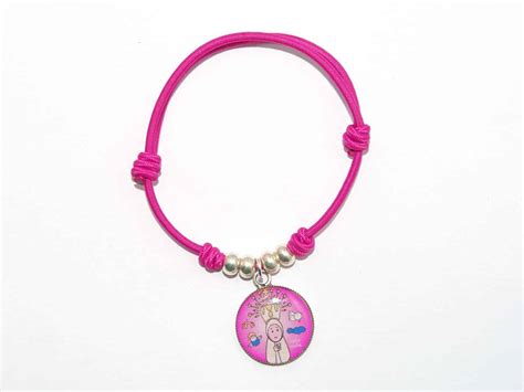 Joyas Y Regalos Pulsera Virgencita Plis De Colores Cuchicuchi