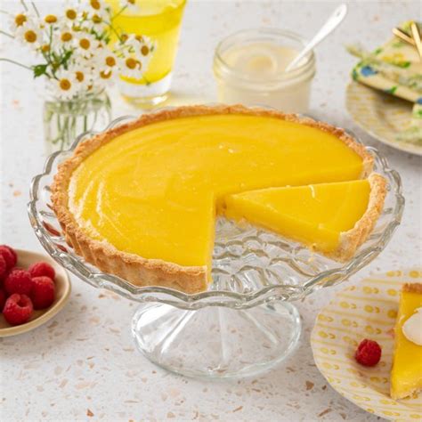 Best Lemon Tart Recipe How To Make A Lemon Tart