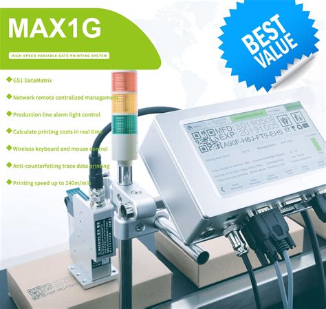 Industrial Inkjet Printers For Sale Max Laser