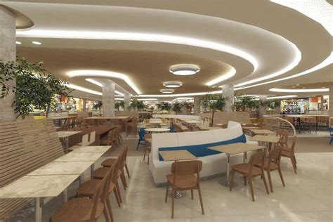 Shopping Recife Food Court Paulo Baruki Arquitetura