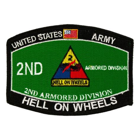 2nd Armored Division Patch | Flying Tigers Surplus