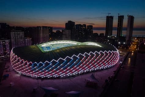 Аджарабет Арена Football stadiums