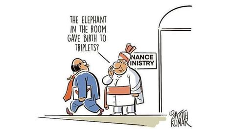 DH Toon | Elephant in the room