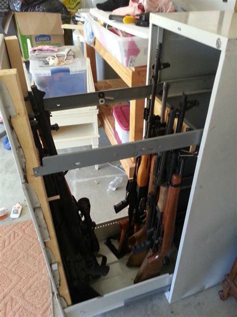 Diy Hidden Gun Storage Plans