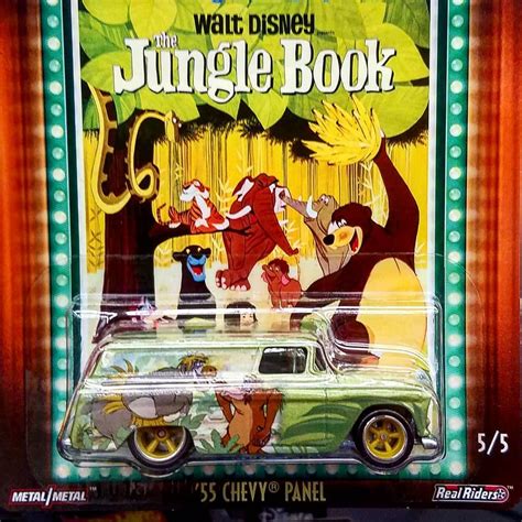 Hot Wheels Disney Jungle Book Chevy Panel Hot Sex Picture