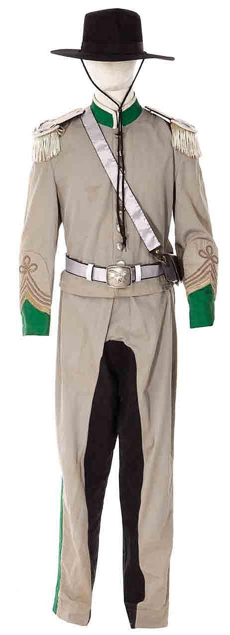 Sold Price Collection Of 25 Mexican Soldier Uniforms From John Waynes