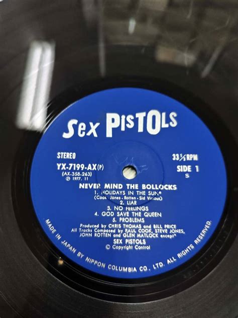 Yahoo オークション LP セックスピストルズ SEX PISTOLS 勝手に