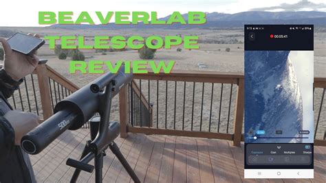 BeaverLAB Intelligent Astronomical Telescope YouTube