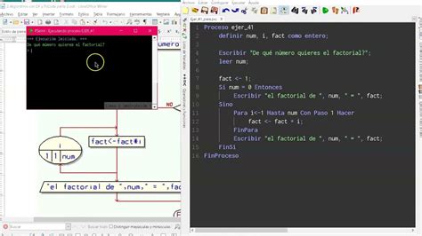 Factorial de un número Cómo calcularlo utilizando PSeInt JMJ INFORMÁTICO