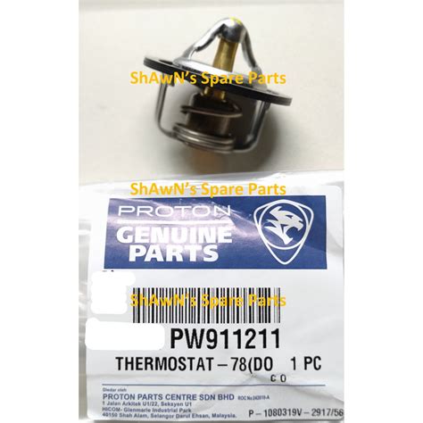 Original Campro Thermostat Kit Proton Gen Persona Saga Blm Fl Flx