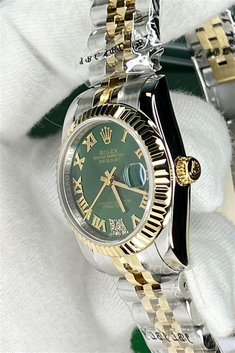 Rolex Datejust Jubile Kordon Gri Kadran 31 Mm