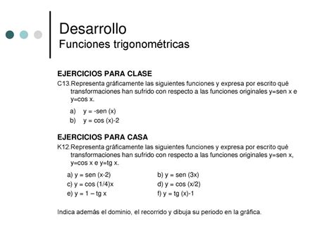 Estudio y representación de funciones ppt descargar