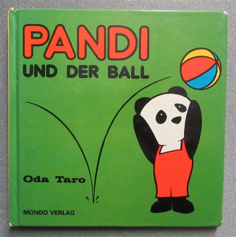 Pandi Und Der Ball Von Oda Taro Kaufen Auf Ricardo