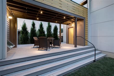 Elevated Breezeway Modern Porch Indianapolis By Werk Building