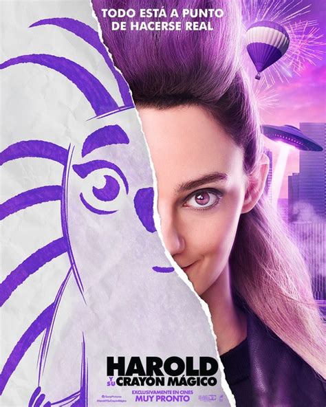 Harold And The Purple Crayon Movie Poster 6 Of 7 IMP Awards