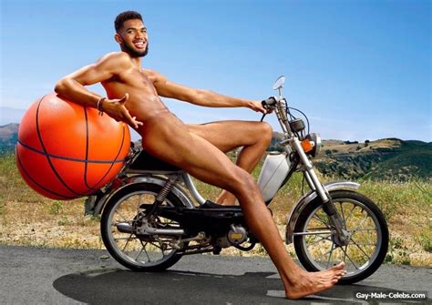 Karl Anthony Towns Posing Naked For ESPN Gay Male Celebs