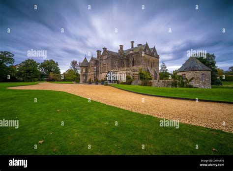 Beaulieu Palace House Home Of Barons Montagu Beaulieu Hampshire