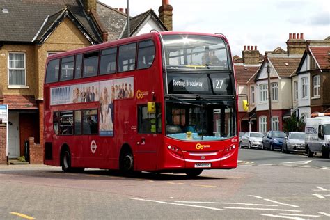 Go Ahead London Metrobus Alexander Dennis Limited Enviro Ls