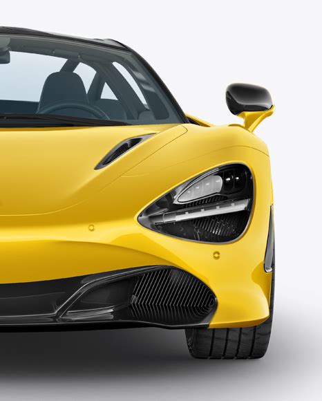 Mclaren 720s Mockup Front View Free Download Images High Quality