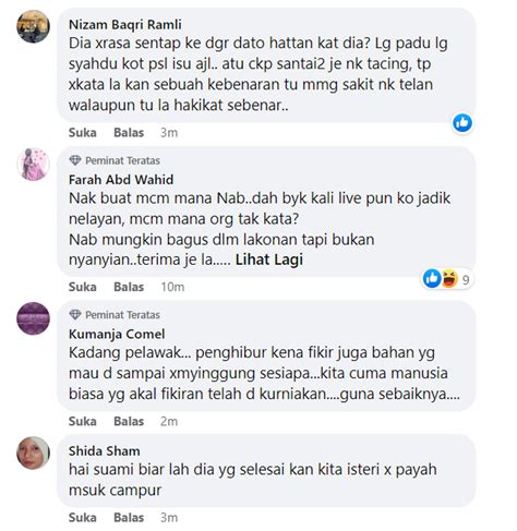 Isteri Atu Zero Minta Maaf Dengan Nabila Razali Perjelas S Ndiran