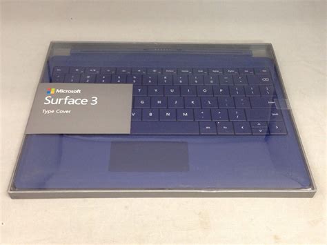 Microsoft Surface 3 Type Cover Sc English Us Canada Hdwr