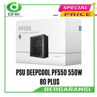 Jual Deepcool Pf550 Terbaru - Harga Murah Juni 2024 & Cicil 0%