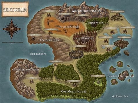 Sindarin Inkarnate Create Fantasy Maps Online