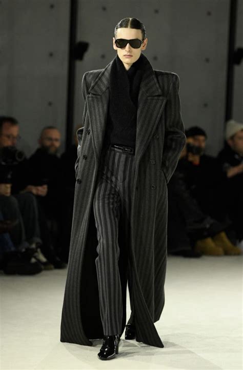 Saint Laurent Menswear Fall 2024