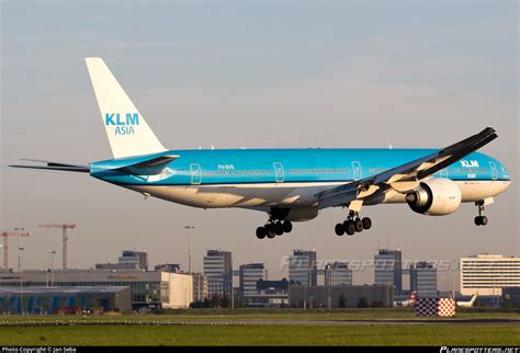 PH BVB KLM Asia Boeing 777 306ER Photo By Jan Seba ID 403104