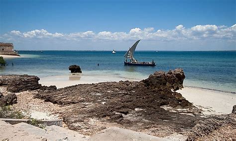 The Island Of Mozambique (Ilha de Mocambique) - WorldAtlas.com