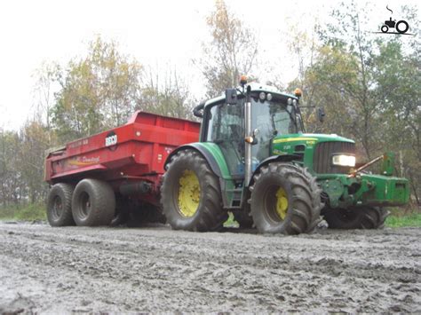 Foto John Deere 6430 Van Gm Damsteegt