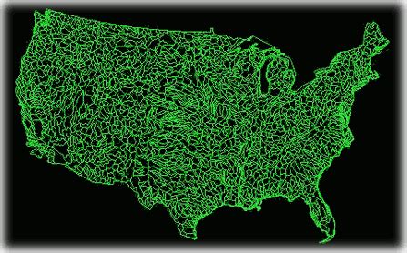 Watersheds and drainage basins, USGS Water Science School