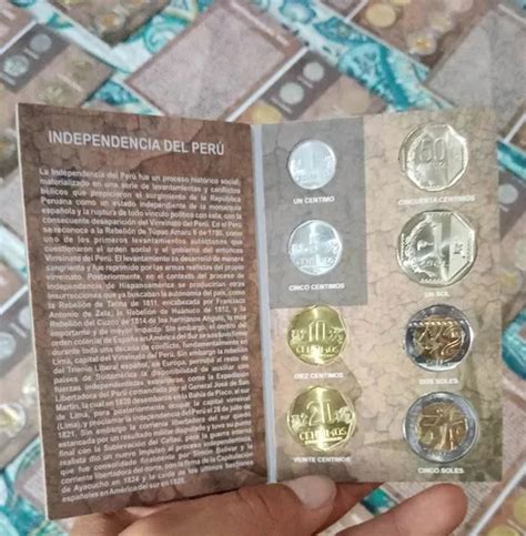 Comprar Lbum De Monedas Del Bicentenario De Peru Circulantes