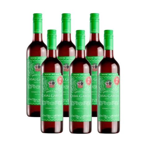 Vinho Casal Garcia Sweet Tinto Ml Royal Bebidas