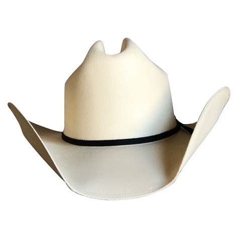 Rockmount Streamline Straw Vented Western Cowboy Hat