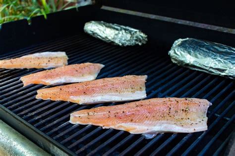 Rainbow Trout On The Grill Grilling Season Made Easy With One Of Our Favorite A Trout