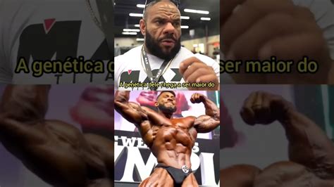 A genética do Ramon é melhor que a do Ronnie Coleman YouTube