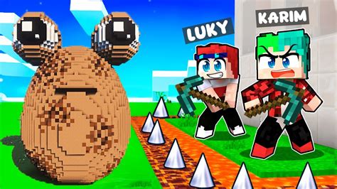 El Mejor Pou De Minecraft Batalla De Construccion Minecraft Karim