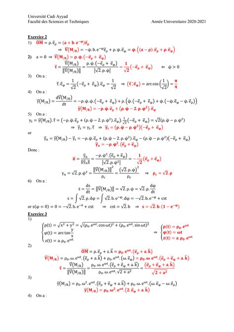 Solution Td Correction Studypool