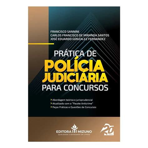 Prática De Polícia Judiciária Para Concursos Policiais