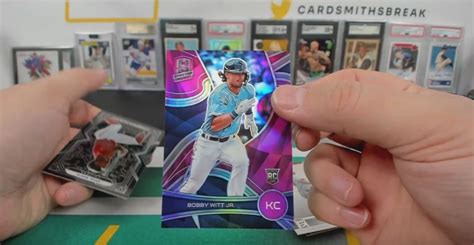 Panini Chronicles Baseball Cardsmiths Breaks