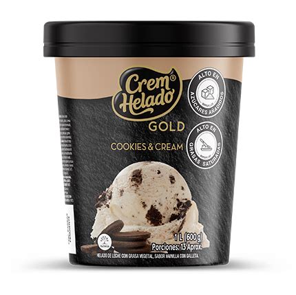 Mundo Gold Crem Helado La Vida Sabe M S Rico