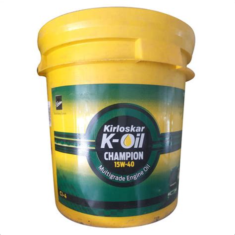 Kirloskar K Oil 15w 40 Multigrade Oil At Best Price In Padrauna Vivek