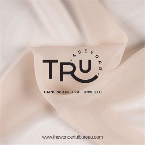 Tru & Beyond - English logo | Logo design creative, Minimalist logo ...