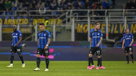 Rekor Buruk Berdatangan Inter Milan Kalah Lagi